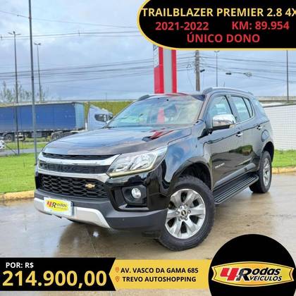 CHEVROLET TRAILBLAZER 2.8 PREMIER 4X4 16V TURBO DIESEL 4P AUTOMÁTICO